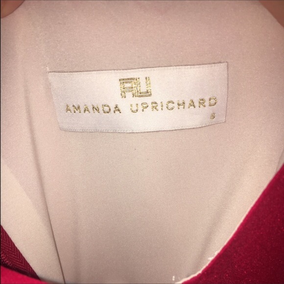 Amanda Uprichard red skater dress - Picture 3 of 4